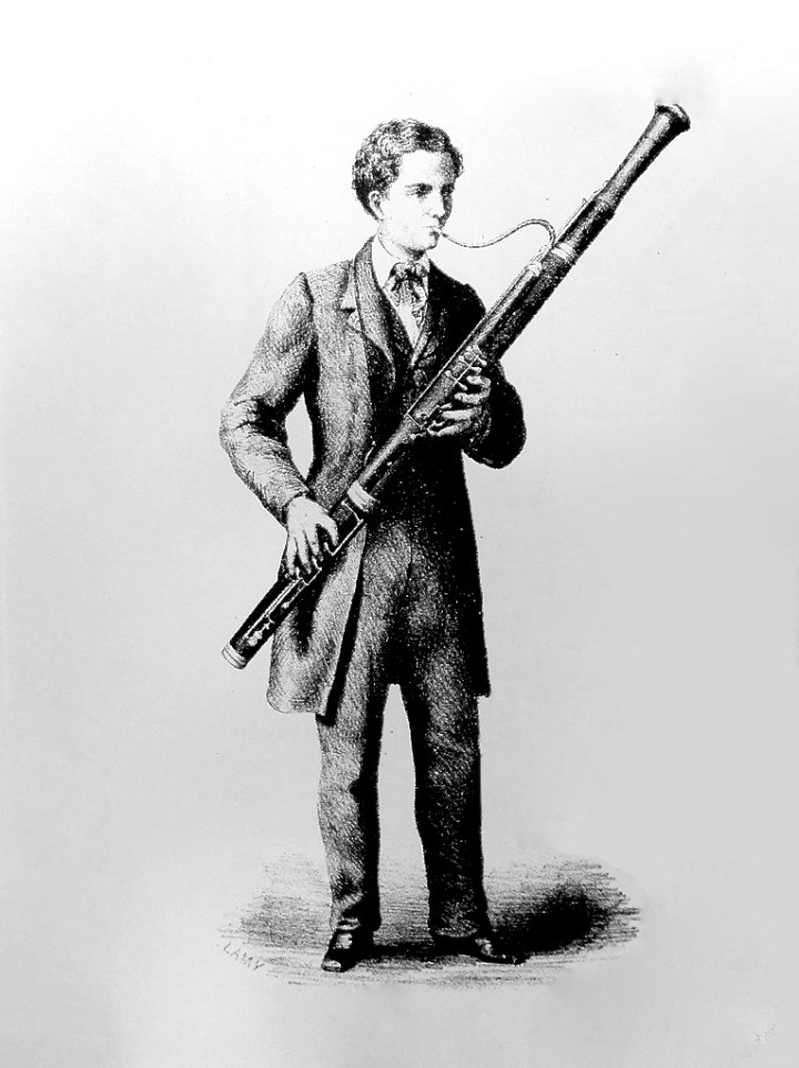 bassoon man