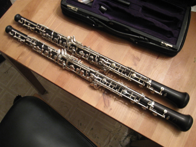 Full Oboe Comparison