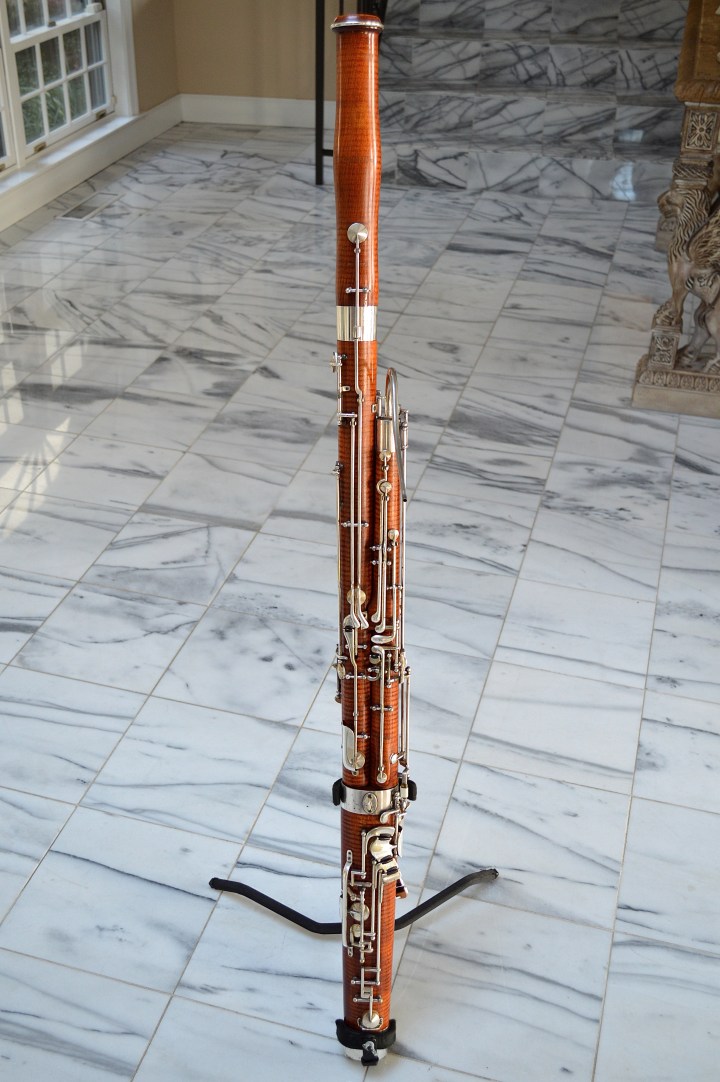 Heckel Bassoon