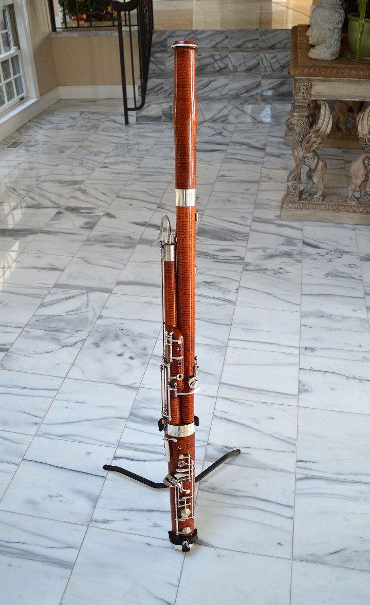 Heckel Bassoon