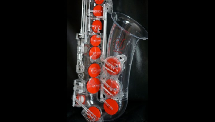 plastic sax
